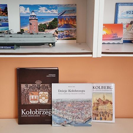 Apartament Nad Parseta W Centrum - Prywatne Miejsce Postojowe & Dwa Rowery Kołobrzeg Eksteriør billede