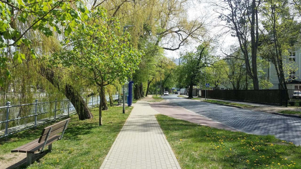 Apartament Nad Parseta W Centrum - Prywatne Miejsce Postojowe & Dwa Rowery Kołobrzeg Eksteriør billede