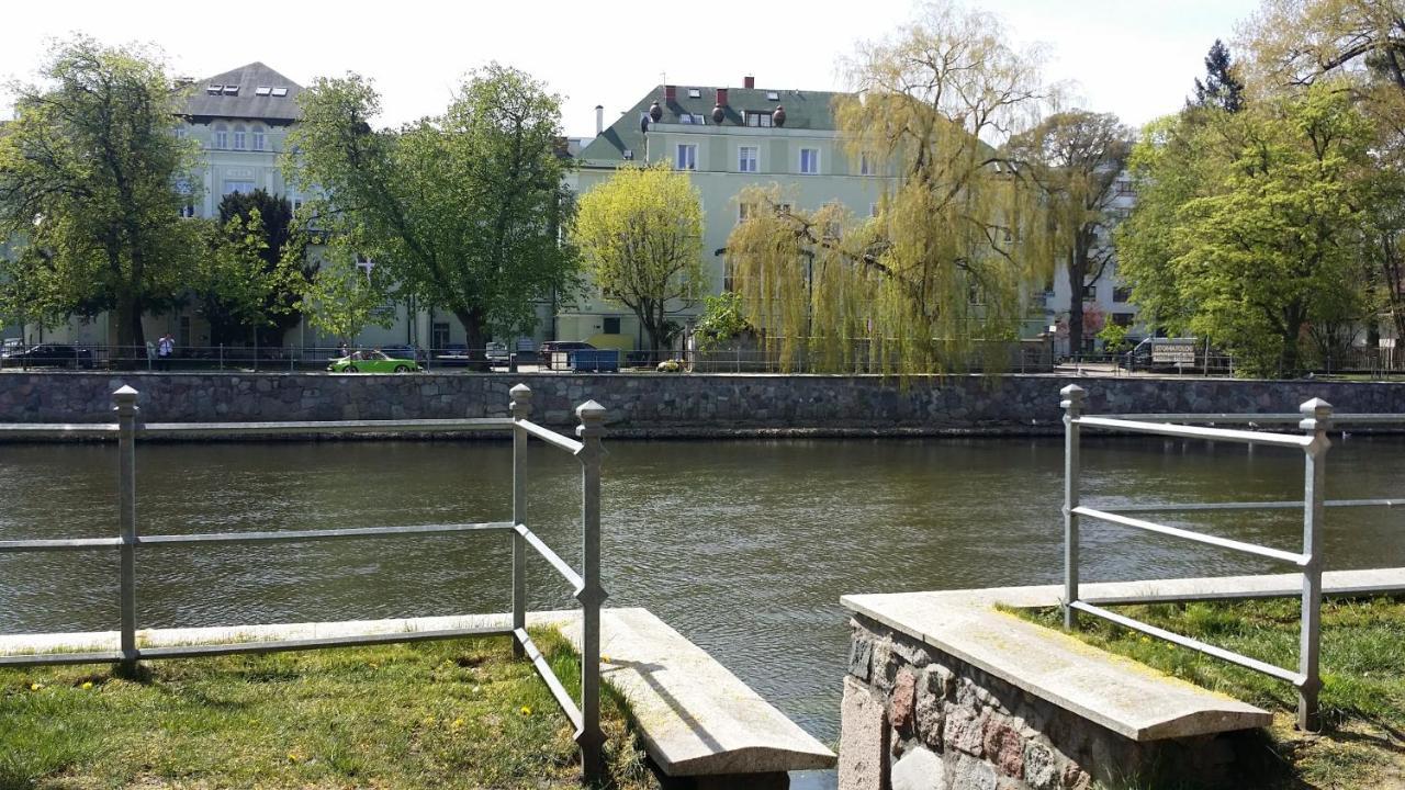 Apartament Nad Parseta W Centrum - Prywatne Miejsce Postojowe & Dwa Rowery Kołobrzeg Eksteriør billede