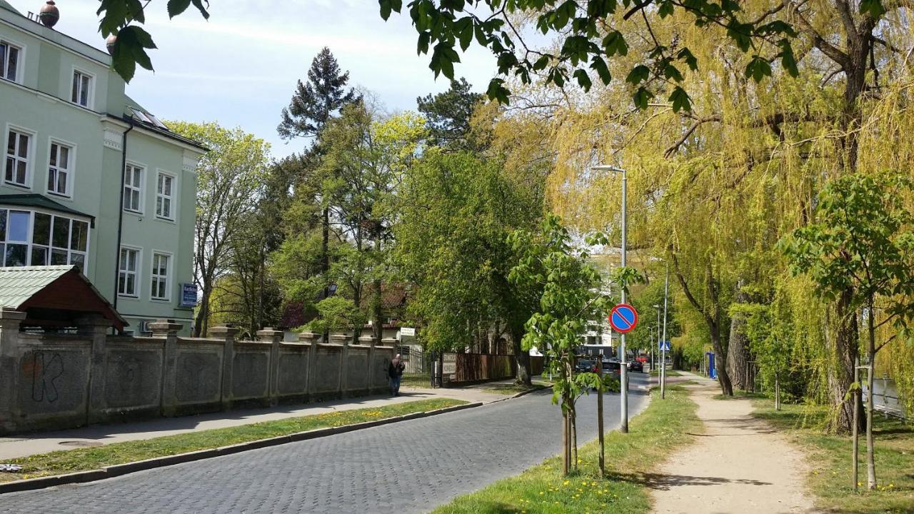 Apartament Nad Parseta W Centrum - Prywatne Miejsce Postojowe & Dwa Rowery Kołobrzeg Eksteriør billede