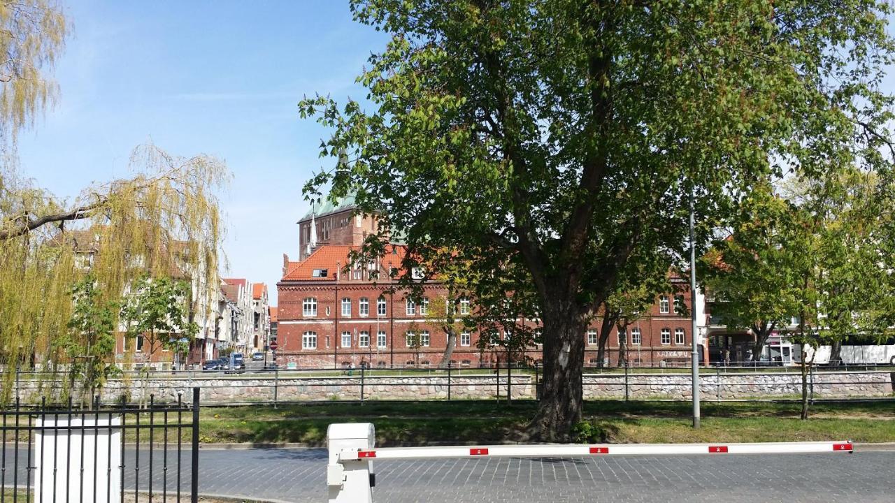 Apartament Nad Parseta W Centrum - Prywatne Miejsce Postojowe & Dwa Rowery Kołobrzeg Eksteriør billede