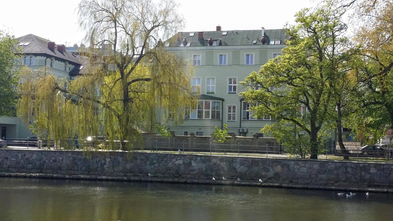 Apartament Nad Parseta W Centrum - Prywatne Miejsce Postojowe & Dwa Rowery Kołobrzeg Eksteriør billede