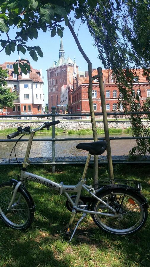 Apartament Nad Parseta W Centrum - Prywatne Miejsce Postojowe & Dwa Rowery Kołobrzeg Eksteriør billede