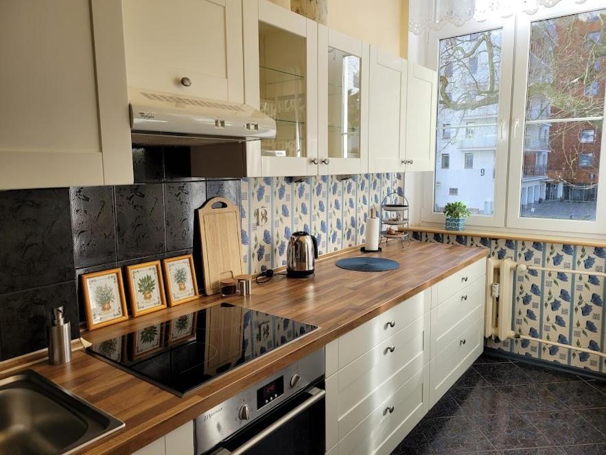 Apartament Nad Parseta W Centrum - Prywatne Miejsce Postojowe & Dwa Rowery Kołobrzeg Eksteriør billede