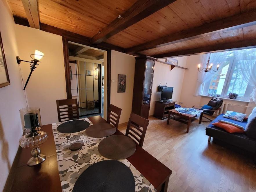 Apartament Nad Parseta W Centrum - Prywatne Miejsce Postojowe & Dwa Rowery Kołobrzeg Eksteriør billede