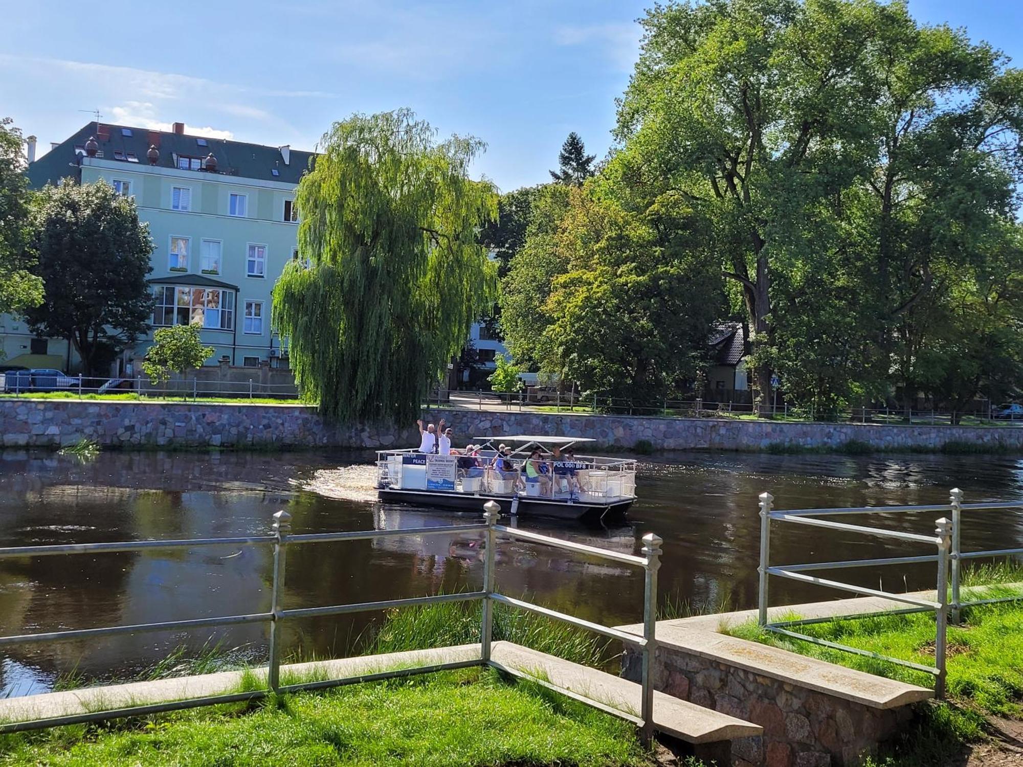 Apartament Nad Parseta W Centrum - Prywatne Miejsce Postojowe & Dwa Rowery Kołobrzeg Eksteriør billede
